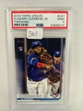 2019 Topps Update Vladimir Guerrero Jr. Card - PSA 9