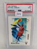 1991 Skybox Michael Jordan Card - PSA 9