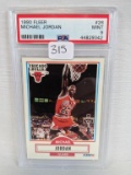 1990 Fleer Michael Jordan Card - PSA 9