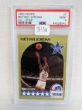 1990 Hoops Michael Jordan All-Star Card - PSA 9