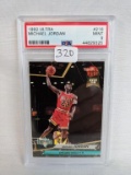 1992 Ultra Michael Jordan Card - PSA 9