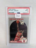 1990 Hoops Michael Jordan Card - PSA 9