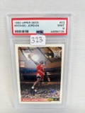 1992 Upper Deck Michael Jordan Card - PSA 9