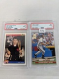 1992 Upper Deck & Ultra Jim Thome Rookie PSA Graded Cards