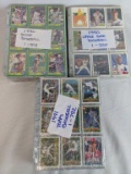 (3) Baseball Complete Sets - '90 Upper Deck & Score & '91 Topps