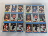 (2) 1989-90 Oh-Pee-Chee Hockey Complete Sets