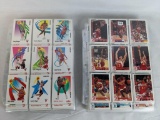 1991 Skybox & 1992 NBA Hoops Basketball Complete Sets