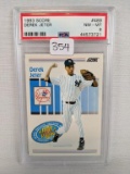 1993 Score Derek Jeter - PSA 8