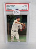 1994 Bowman Derek Jeter Foil Card - PSA 8