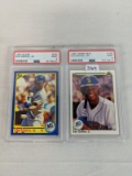 1990 Score & Upper Deck Ken Griffey Jr. Cards - PSA 9