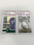 1997 Ultra Griffey/Rodriguez Double Trouble & 1997 Metal Universe Alex Rodriguez Platinum Portraits