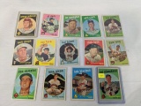 1959 Topps baseball lot of 14