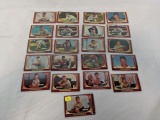 1955 Bowman baseball lot of 22