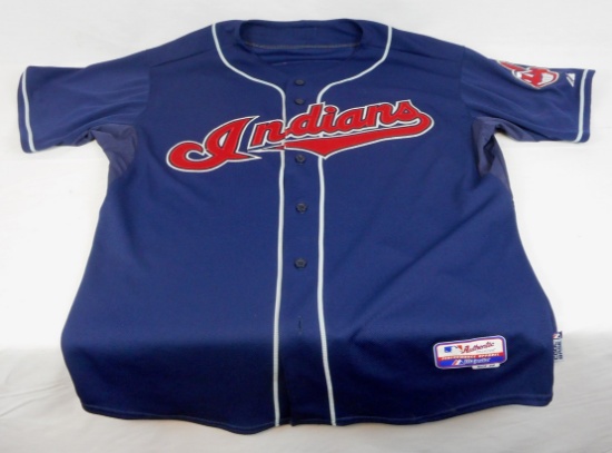 2001 Cleveland Indians Scott Radinsky Game-Used Jersey