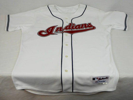 2007 Cleveland Indians Joe Inglett Game-Used Jersey