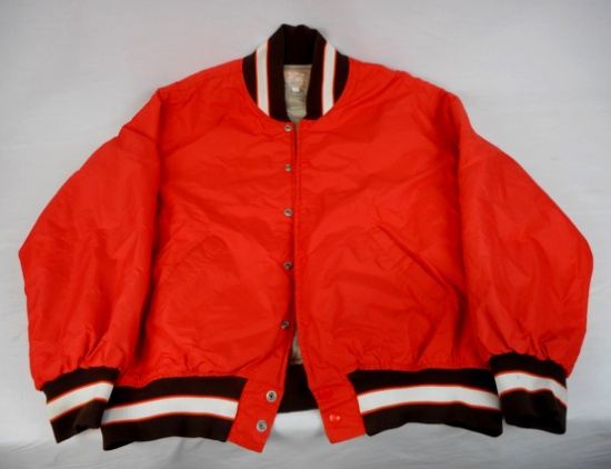 Early 1970's Cleveland Browns Sidelines Jacket