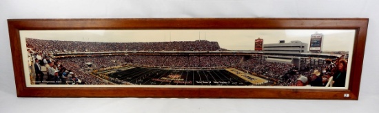 1989 Notre Dame Vs. West Virginia Large Panorama