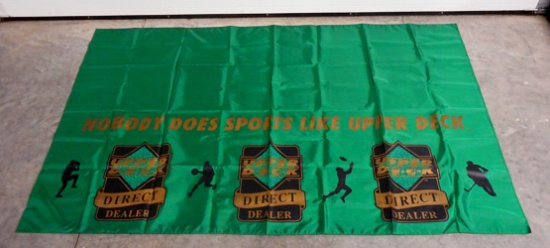 Early Upper Deck Direct Dealer Hanging Banner