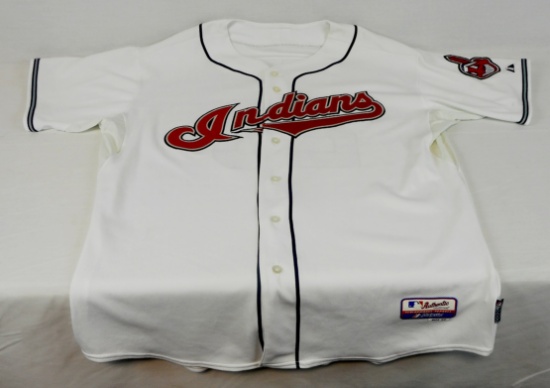 Mid-2000's Cleveland Indians Jeff Datz Game-Used Jersey