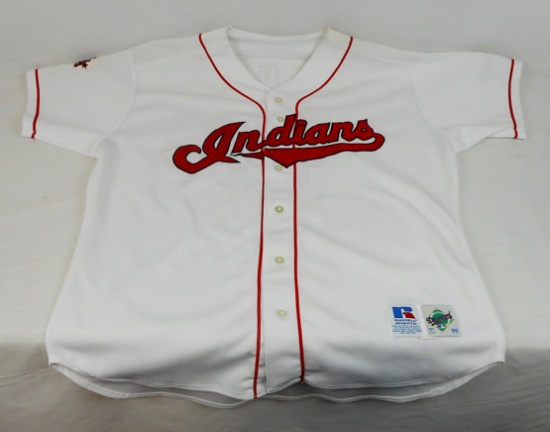 1999-2000 Cleveland Indians Chris Haney Game-Used Jersey