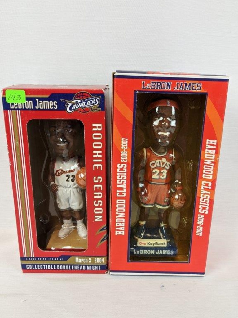 lebron james rookie bobblehead