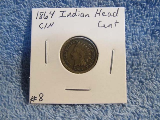 1864 C/N INDIAN HEAD CENT