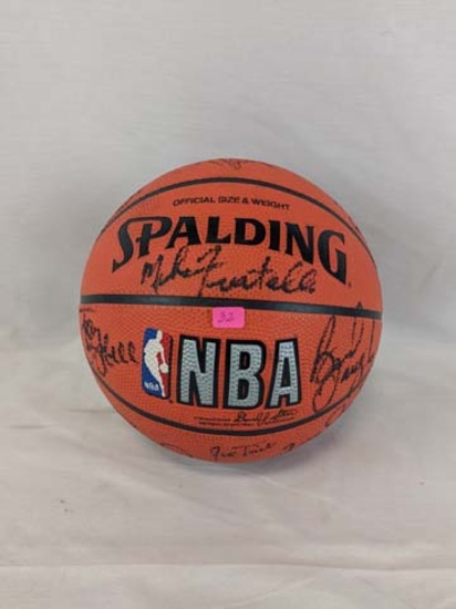 Cleveland Cavaliers signed NBA basketball w/ 18 Signatures