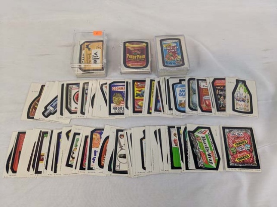 157 Topps Wacky packages & 24 stickers