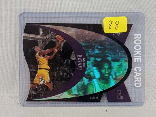 Kobe Bryant SP diecut Rookie card