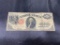 1917 LARGE $1.00 Silver Certificate