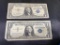 2- 1957B Silver Certificates