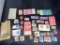 Large lot of Assorted vintage stamps, some have been cancelled