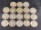 Nice Collection Starter, Mercury Dimes, ONE Duplicate date, see list below