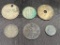 5- Pre WW2 Foreign Coins, See below for full list