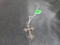 Sterling Marked Cross, with chain, cross is approx 10.5 grams