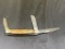 Schrade 3 blade pocket knife
