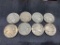 Collection Starter, lot of 8 Buffalo Nickels