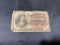 Civil War Era 1863 10 Cents Fractional Currency