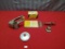 Lot of vintage kitchen supplies and a Coleman Filter Funnel