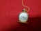 Unused Pocket watch with chain
