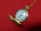 Unused Pocket watch with chain