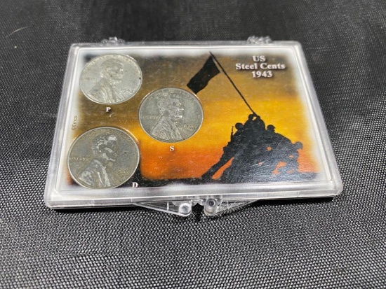 1943 PDS US Steel Set