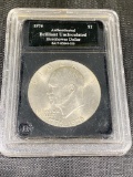 1976 Eisenhower Dollar