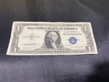 1935 G Silver Certificate, very little wear