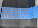 Lincoln Wheat Cent Book, complete from 1941- 1958, and partial from there on