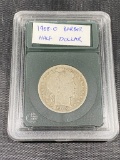 1908-O Barber Half Dollar in snap case