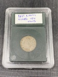 1883 Liberty Nickel WITHOUT CENTS in snap case, FULL LIBERTY