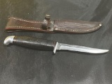 Case XX FINN SSP straight knife with matching sheath