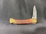 Schrade Uncle Henry LB7 lockback knife, USA