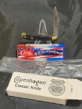 Schrade Copenhagen Single Blade Pokect Knife, NOS with box